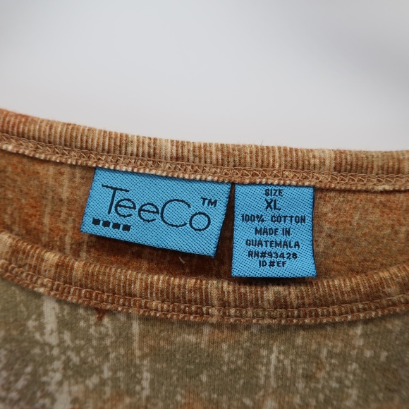 TeeCo Miss Betsy's Graphic 3/4 Sleeve T-Shirt Top - Picture 4 of 5